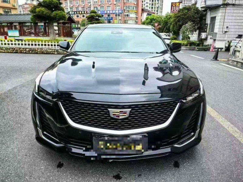 温州24年凯迪拉克CTS1