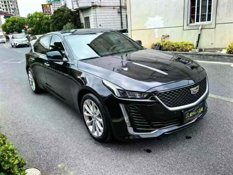 温州24年凯迪拉克CTS2