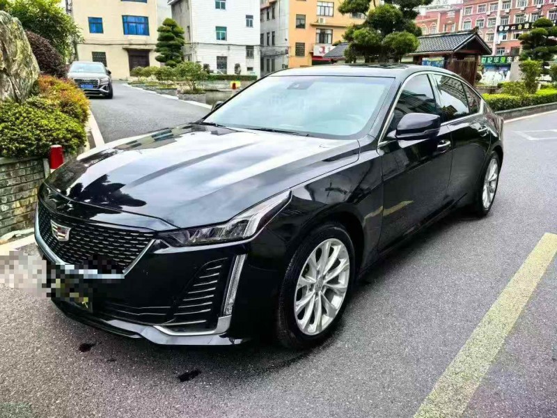 温州24年凯迪拉克CTS3