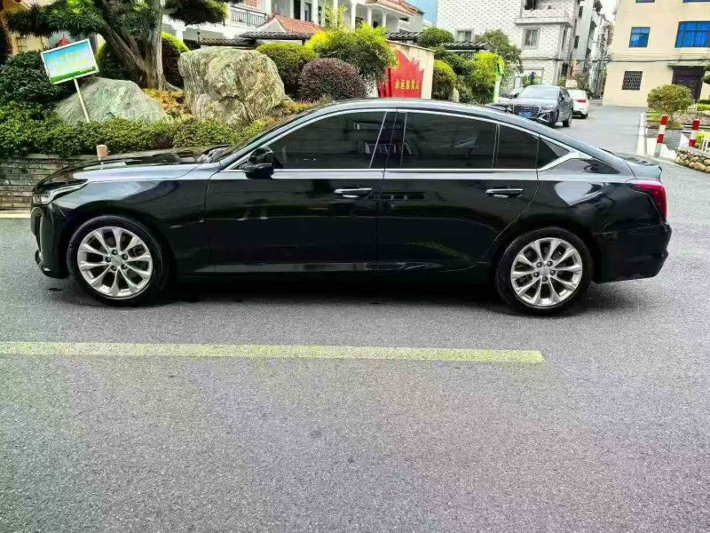 温州24年凯迪拉克CTS7