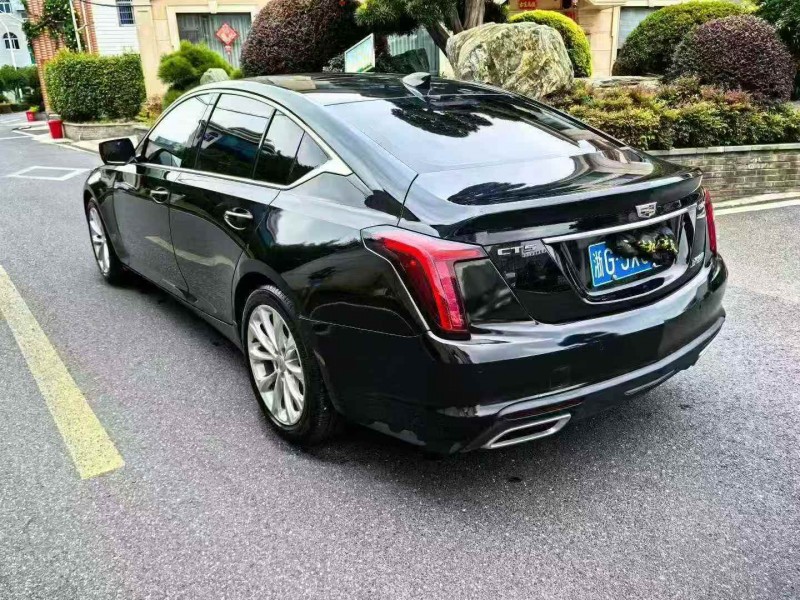 温州24年凯迪拉克CTS8