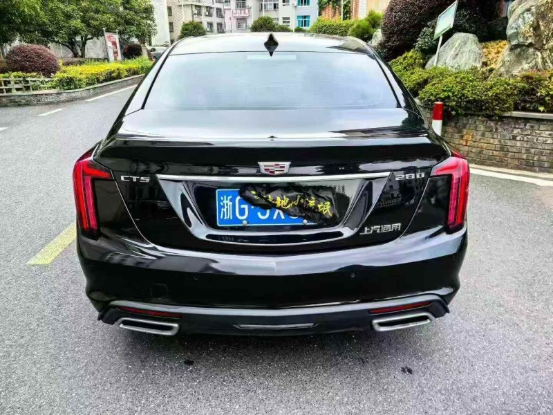 温州24年凯迪拉克CTS9