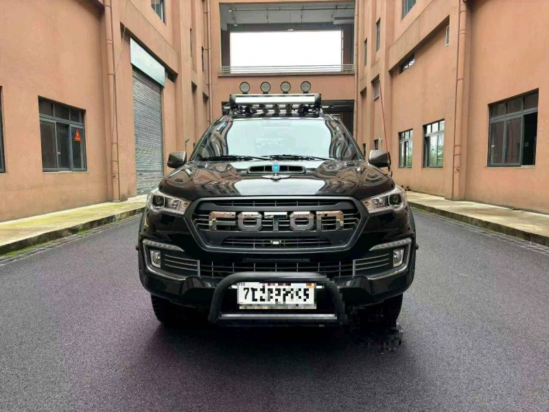 重庆24年福田大将军1