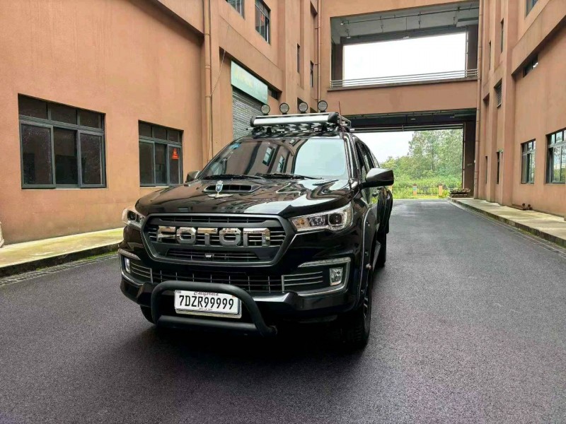 重庆24年福田大将军3