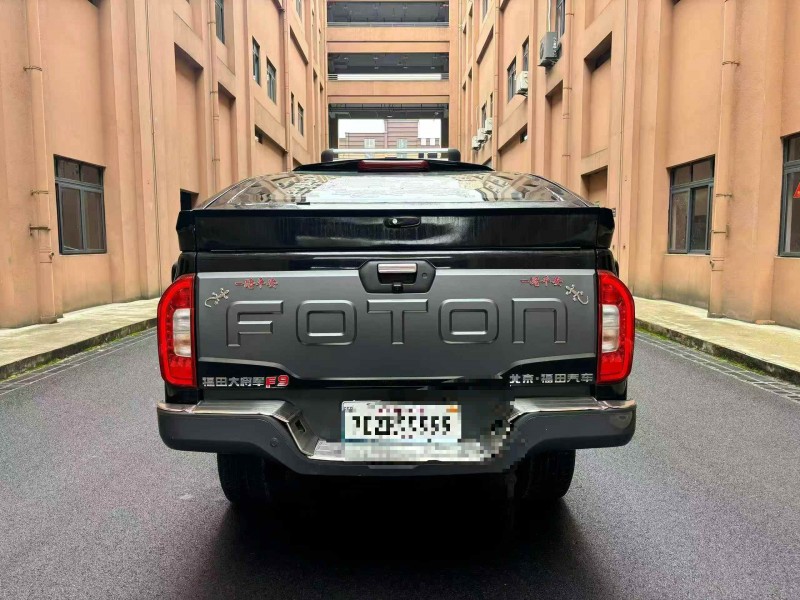 重庆24年福田大将军5