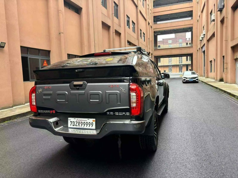 重庆24年福田大将军7