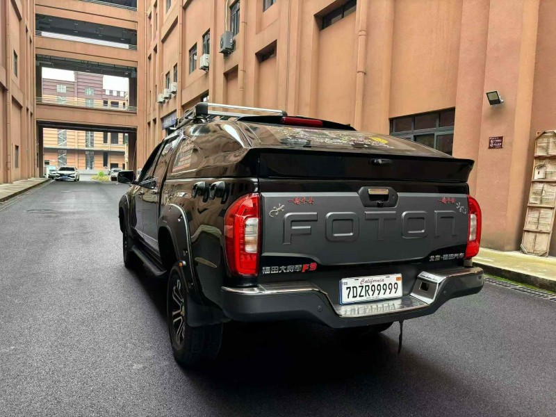 重庆24年福田大将军8