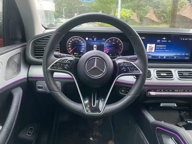 深圳23年奔驰GLE7