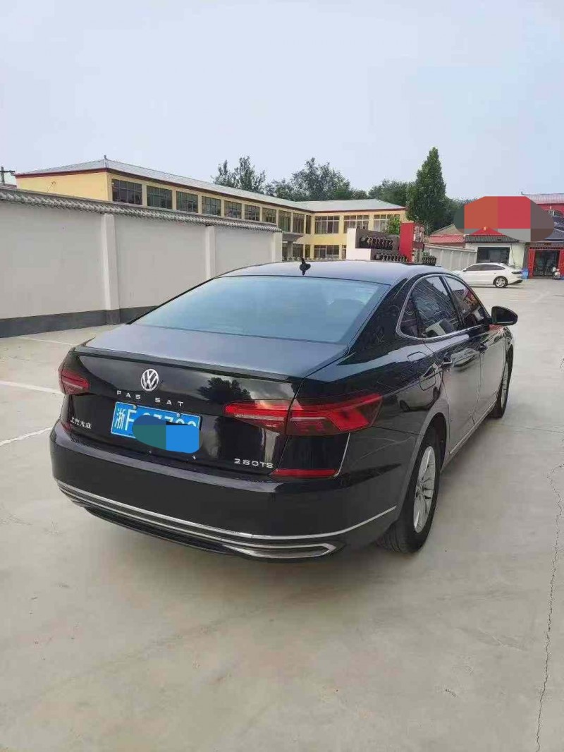 邯郸19年大众帕萨特2