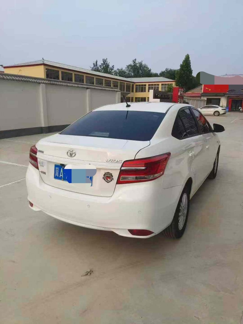 邯郸19年丰田威驰3