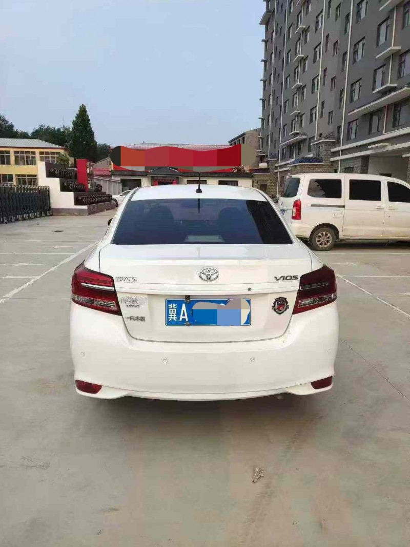 邯郸19年丰田威驰4