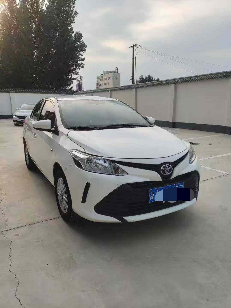邯郸19年丰田威驰5