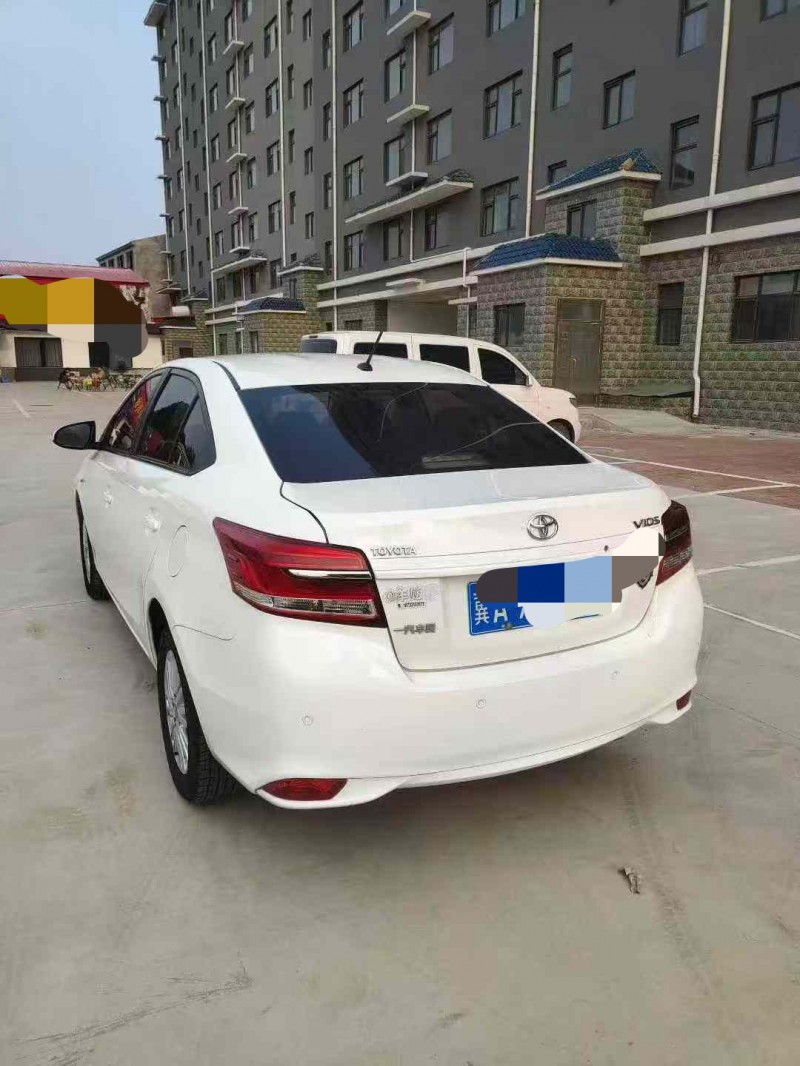邯郸19年丰田威驰7