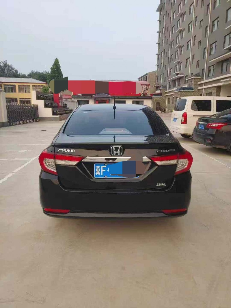 邯郸19年本田凌派4