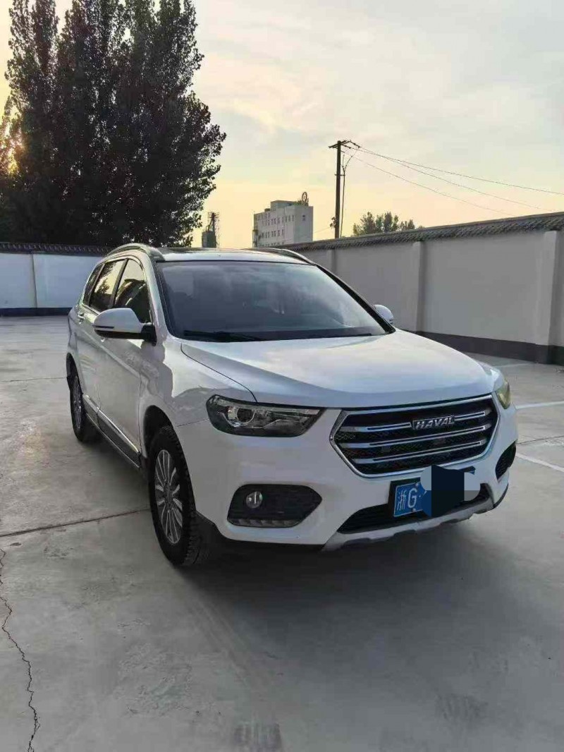 邯郸18年哈弗H62