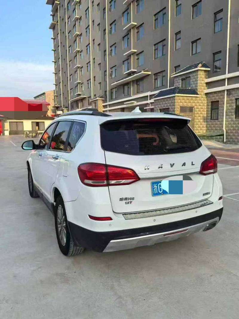 邯郸18年哈弗H64