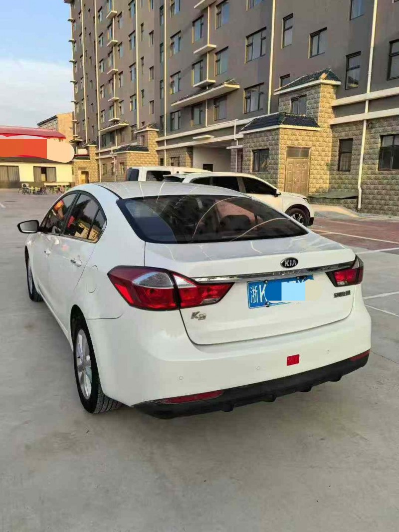 邯郸16年起亚K35