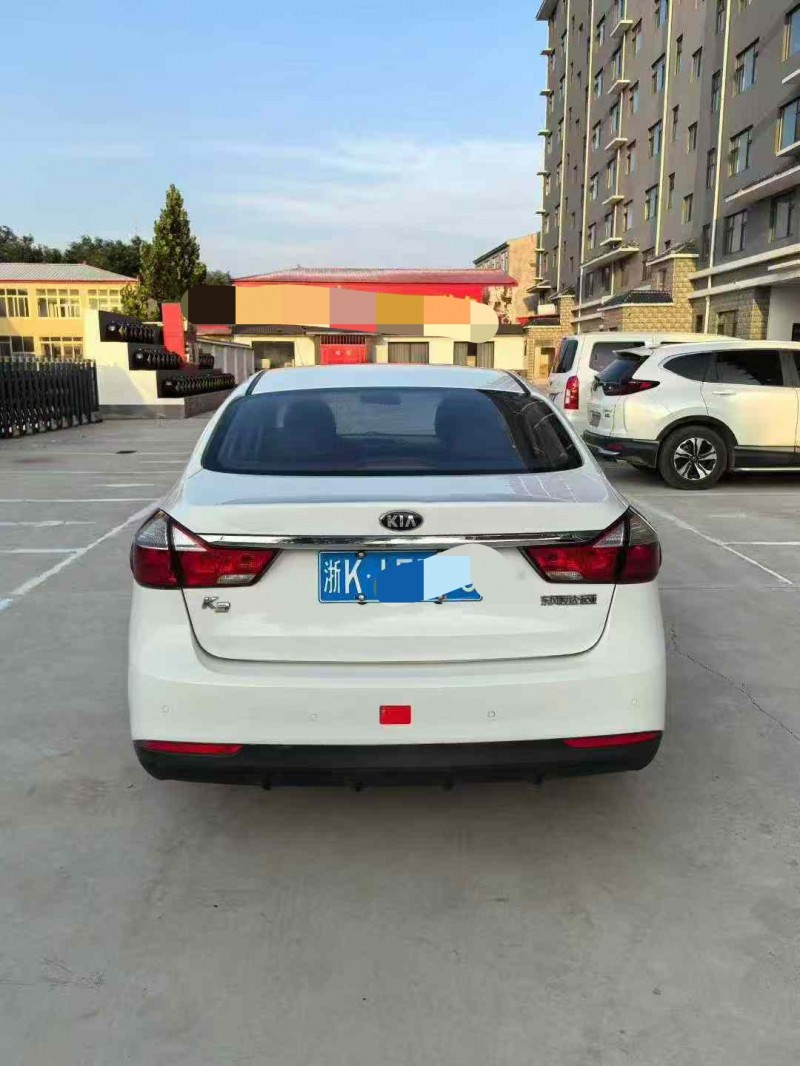 邯郸16年起亚K36