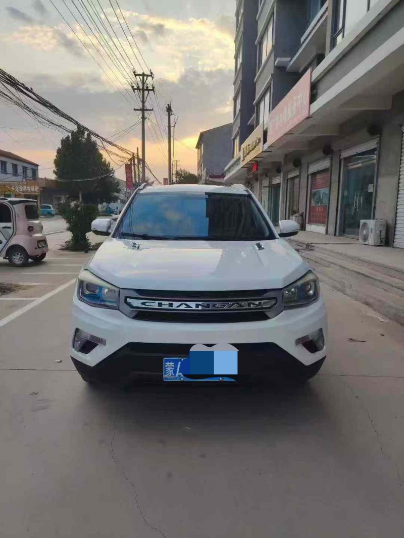 邯郸16年长安汽车CS751