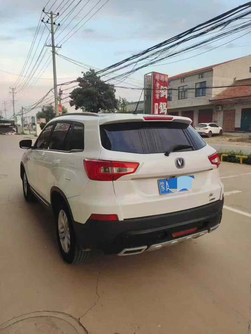 邯郸16年长安汽车CS754