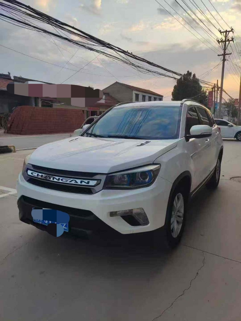 邯郸16年长安汽车CS759