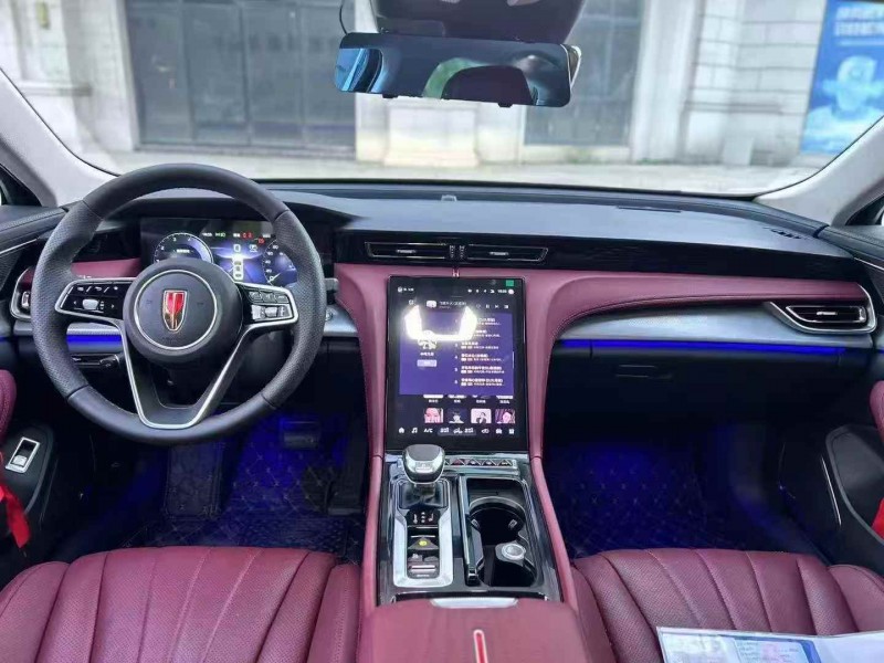 吉安24年红旗H55