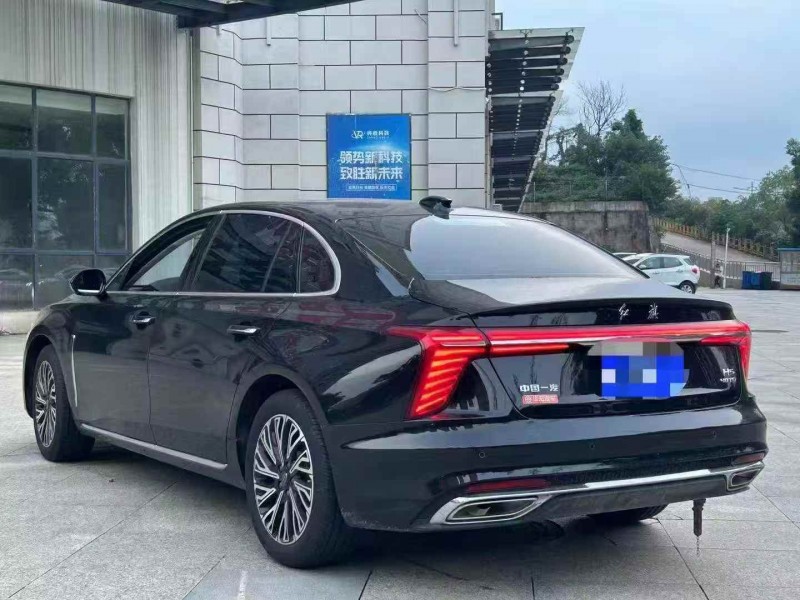 吉安24年红旗H57