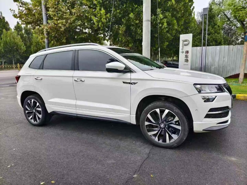 无锡22年斯柯达柯珞克2