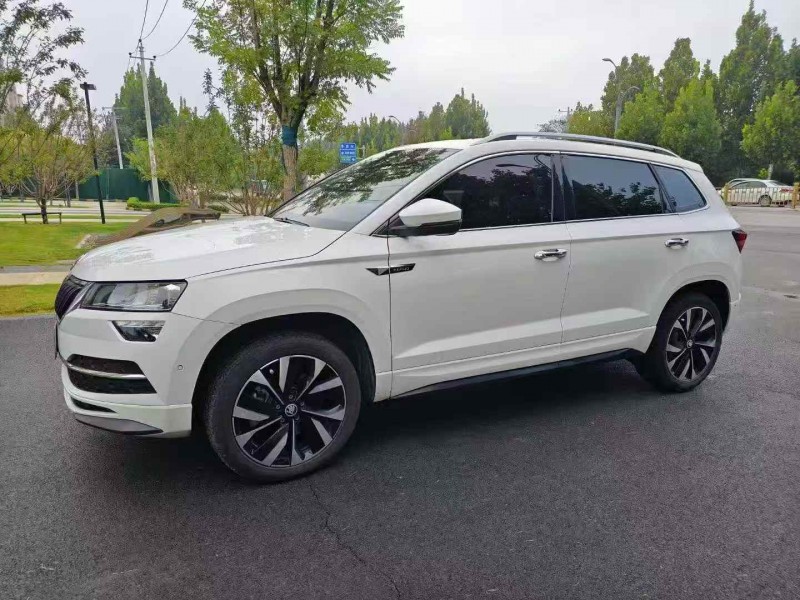 无锡22年斯柯达柯珞克3