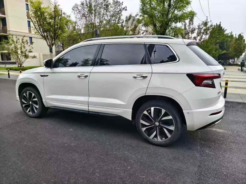 无锡22年斯柯达柯珞克4