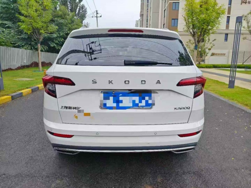 无锡22年斯柯达柯珞克7