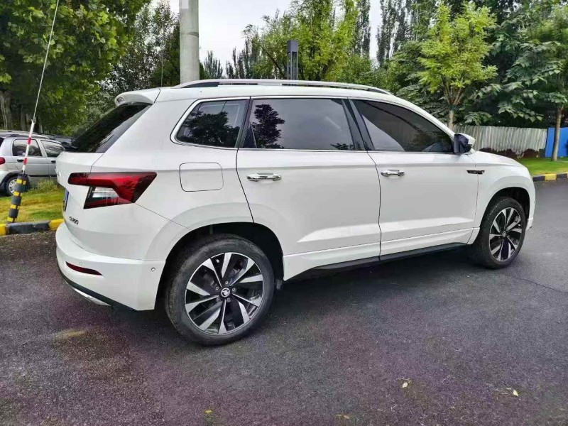 无锡22年斯柯达柯珞克8