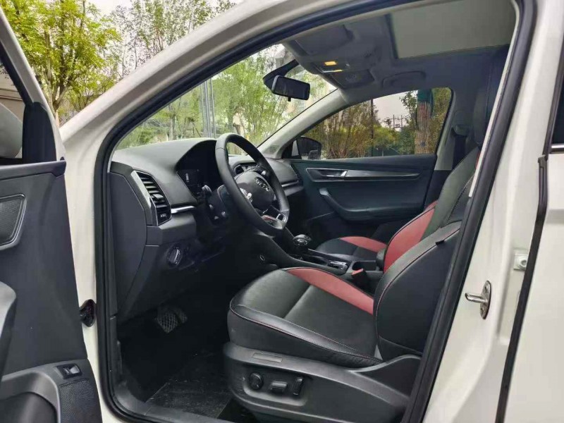 无锡22年斯柯达柯珞克9