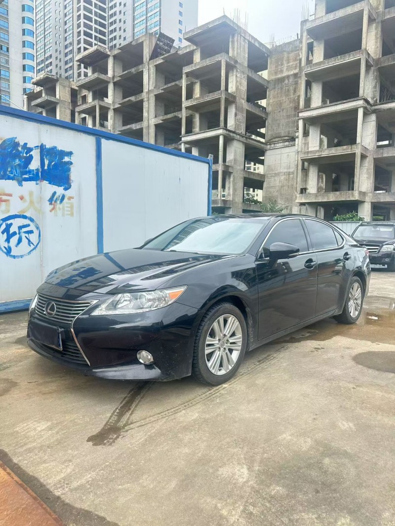 北海14年雷克萨斯ES2