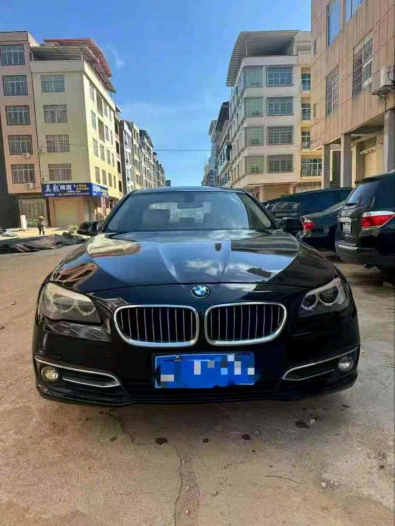 贵港14年宝马5系1