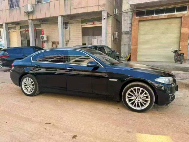 贵港14年宝马5系2