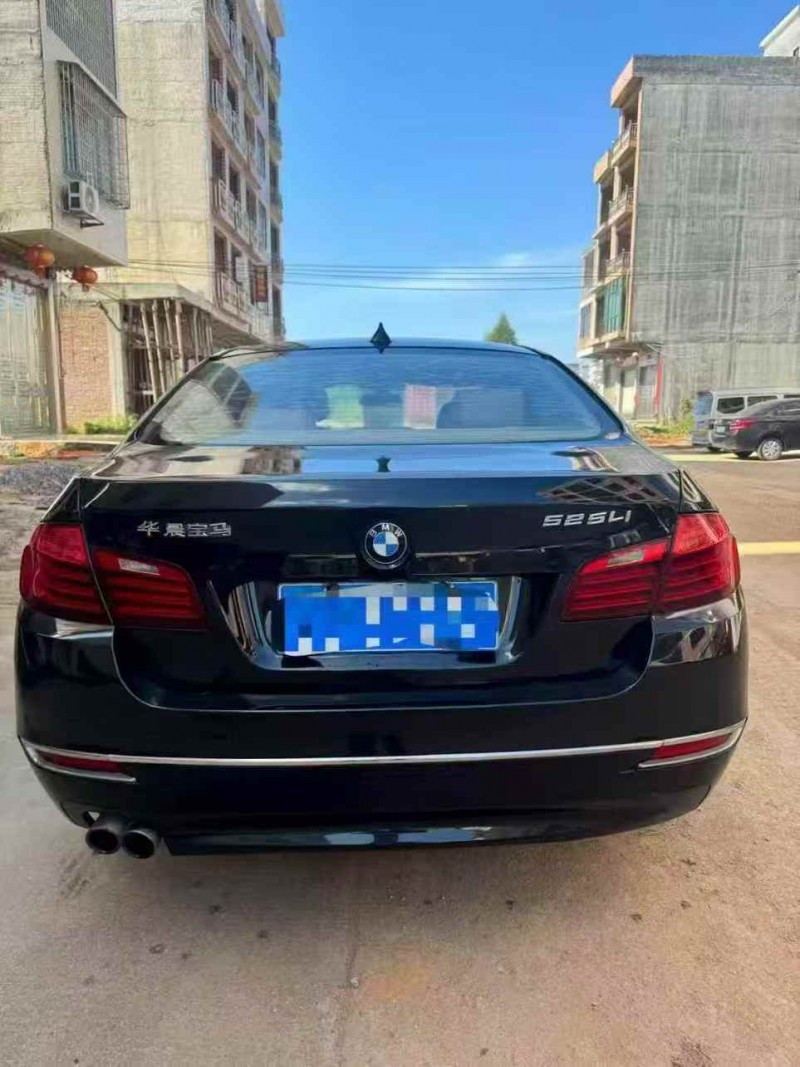 贵港14年宝马5系9