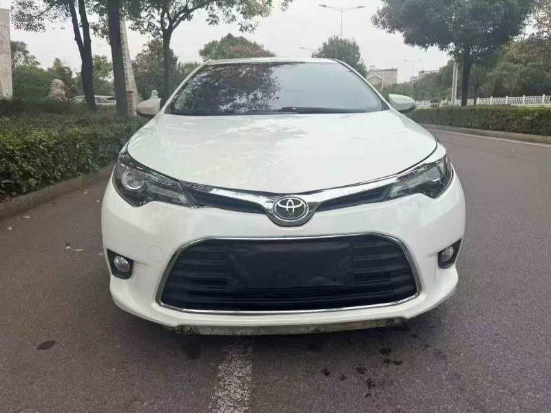 衡阳16年丰田雷凌1