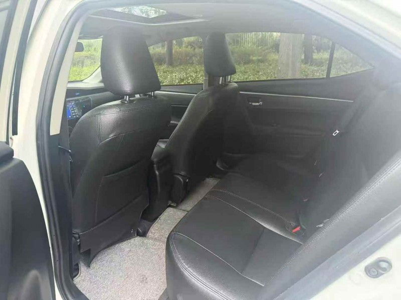 衡阳16年丰田雷凌4