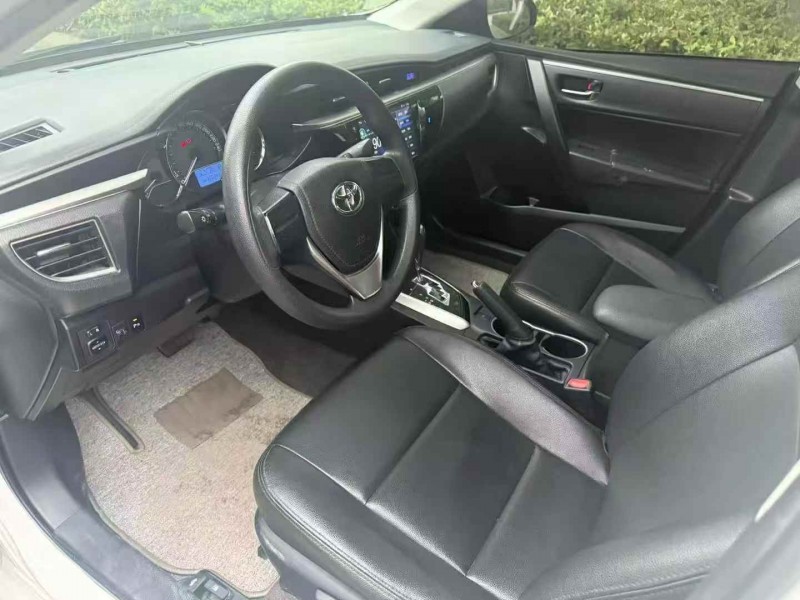 衡阳16年丰田雷凌5