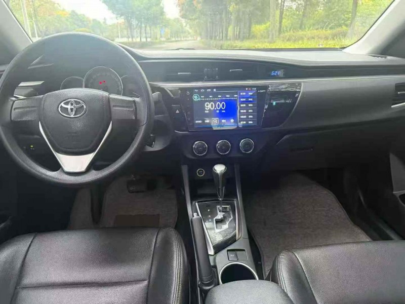 衡阳16年丰田雷凌7