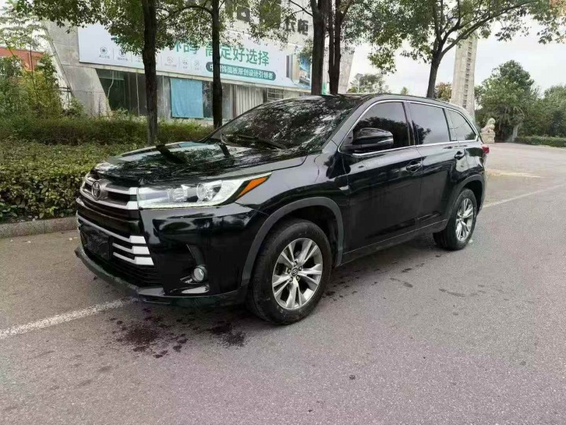 湘潭19年丰田汉兰达2