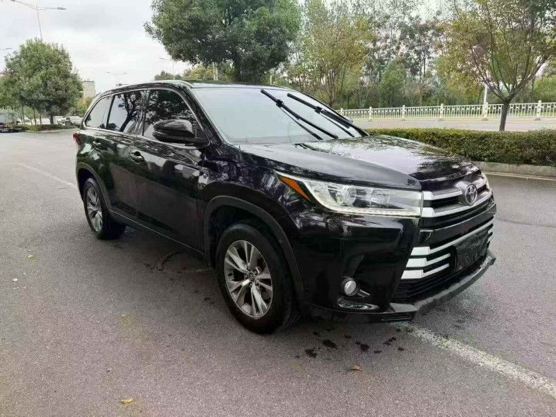 湘潭19年丰田汉兰达3