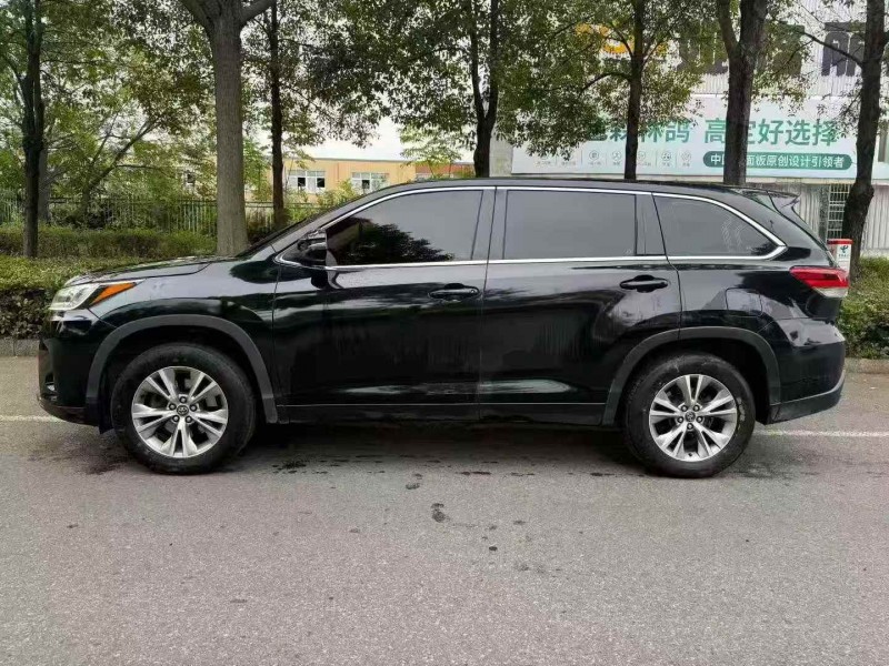 湘潭19年丰田汉兰达6