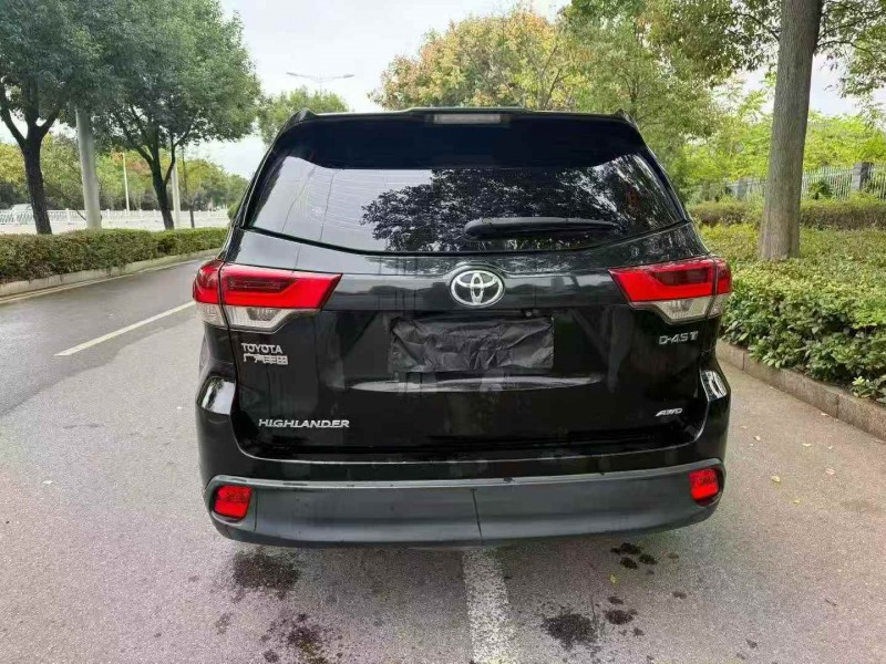 湘潭19年丰田汉兰达8