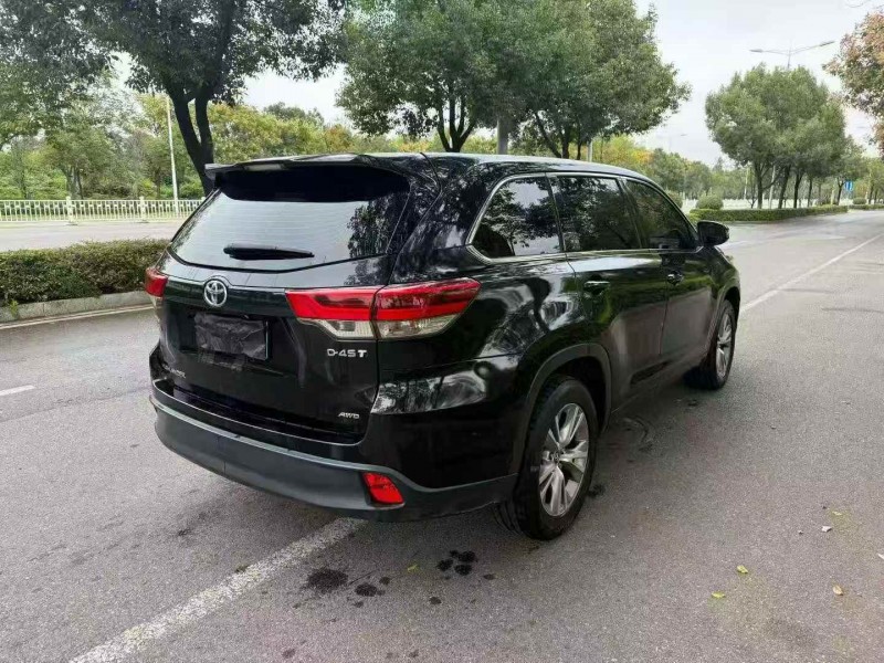 湘潭19年丰田汉兰达9