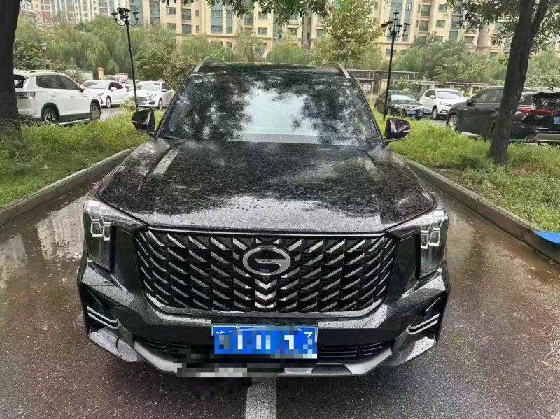 平顶山25年传祺GS81