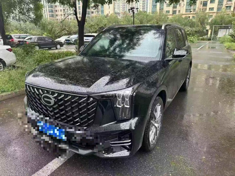 平顶山25年传祺GS82