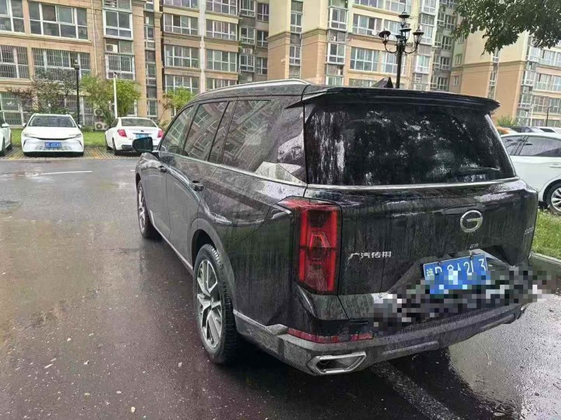 平顶山25年传祺GS85