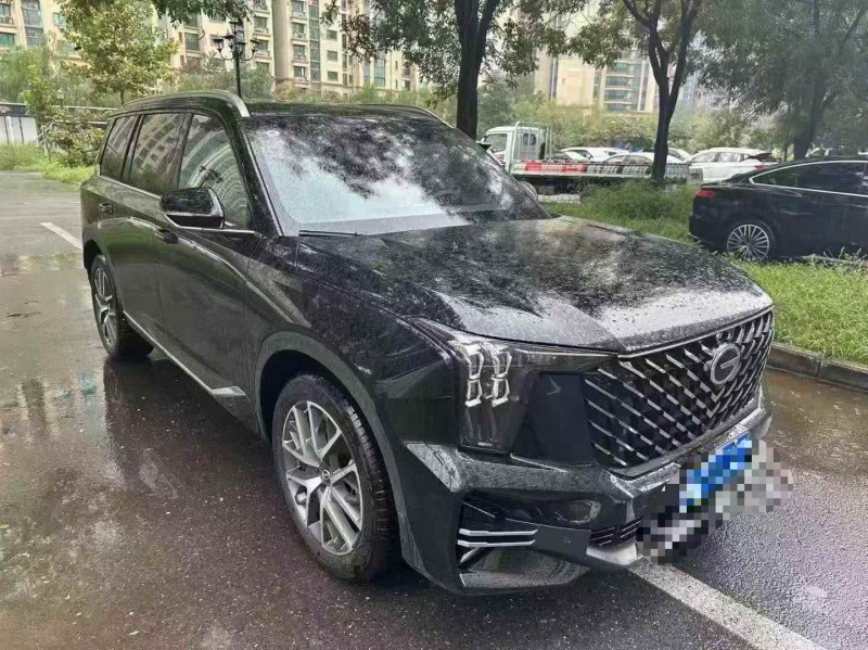 平顶山25年传祺GS87